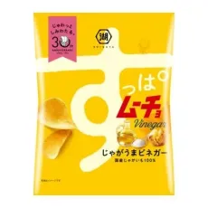 호 이케야 슈퍼 무초 칩스 감자 식초 55g [스낵]