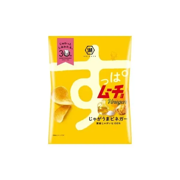 호 이케야 슈퍼 무초 칩스 감자 식초 55g [스낵]