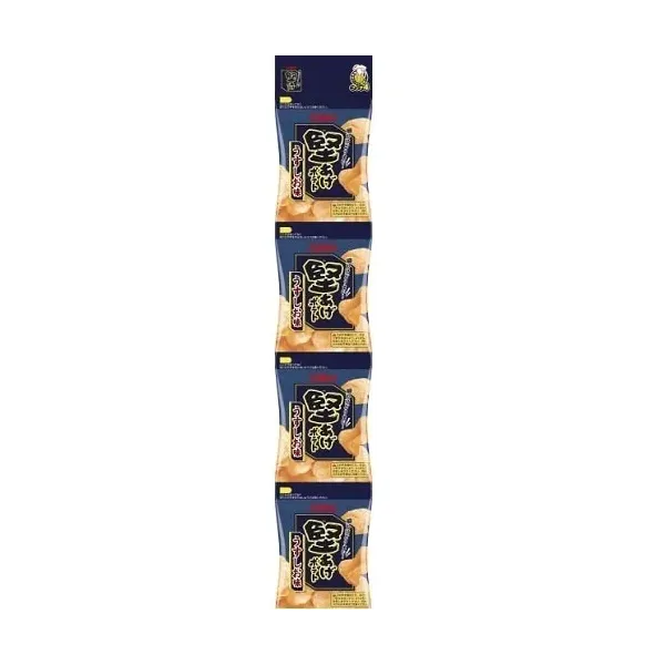 Calbee 칼비 딱딱한 감자 우스시맛 15g×4봉