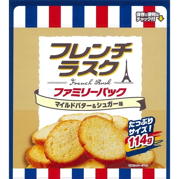 간식 회사 간식 회사 프렌치 러스크 패밀리 팩 114g