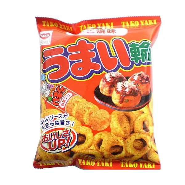 리스카 RISKA 리스카 맛있는 고리 타코 맛 75g [과자]