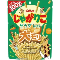 Calbee 칼비 감자 샐러드 bits 큰 모리 100g