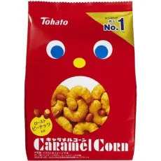 히가시 비둘기 Tohato 캐러멜 콘 70g