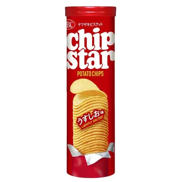 야마자키 비스킷 칩 스타 L 우스시 맛 105g