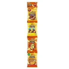 Calbee 칼비 삿포로 감자 바베 Q아지 미니 4팩 9g×4봉