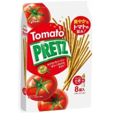 글리코 Glico 토마토플리츠 8봉입