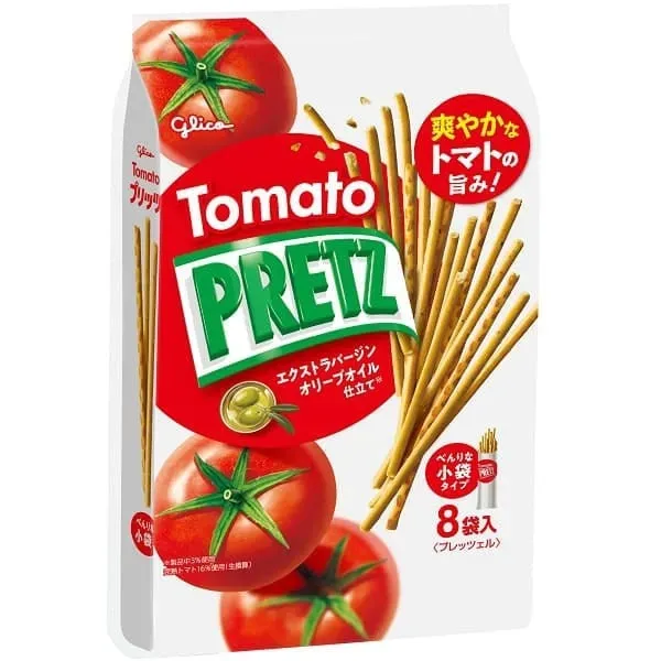글리코 Glico 토마토플리츠 8봉입