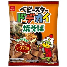 간식 회사 도데 카이 야키소바 소스 마요 맛 67g