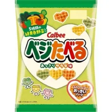 Calbee 칼비 베지 타베루 담백한 샐러드 맛 50g