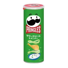 켈로그 kelloggs 프링글스 사워 크림 and 양파 105g