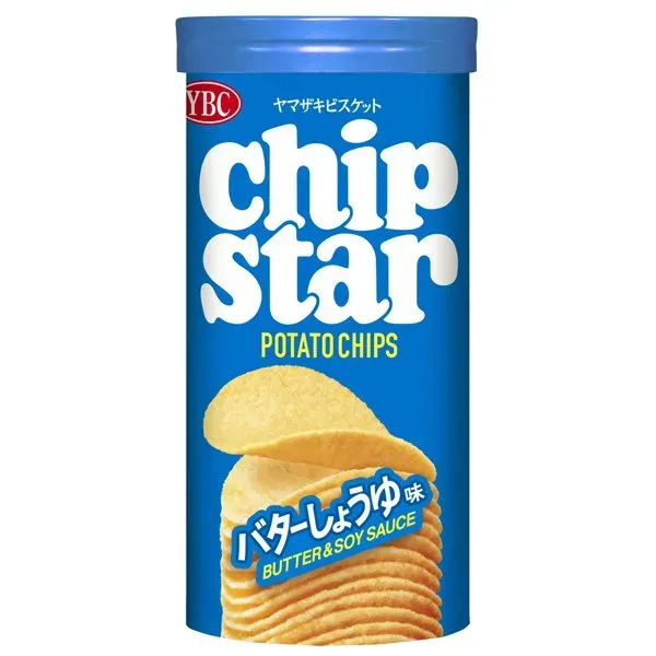 야마자키 비스킷 칩 스타 S 버터 간장 맛 45g