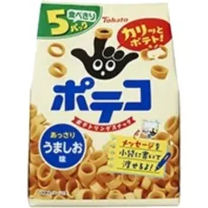 히가시 비둘기 Tohato 포테코 우마시 맛 110g (22g × 5 봉지)