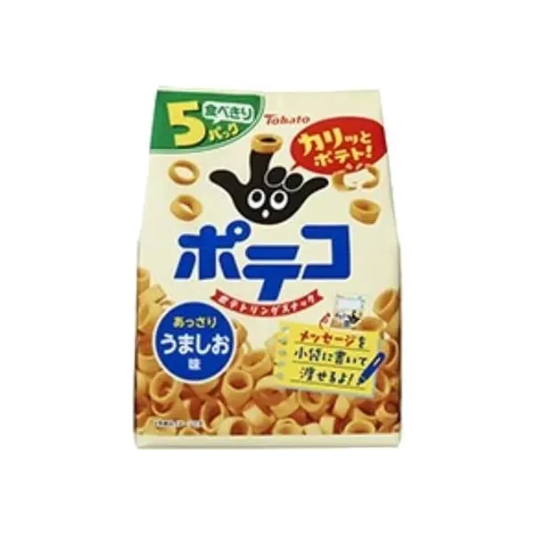 히가시 비둘기 Tohato 포테코 우마시 맛 110g (22g × 5 봉지)