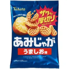 히가시 비둘기 Tohato 아미 감자 맛 55g