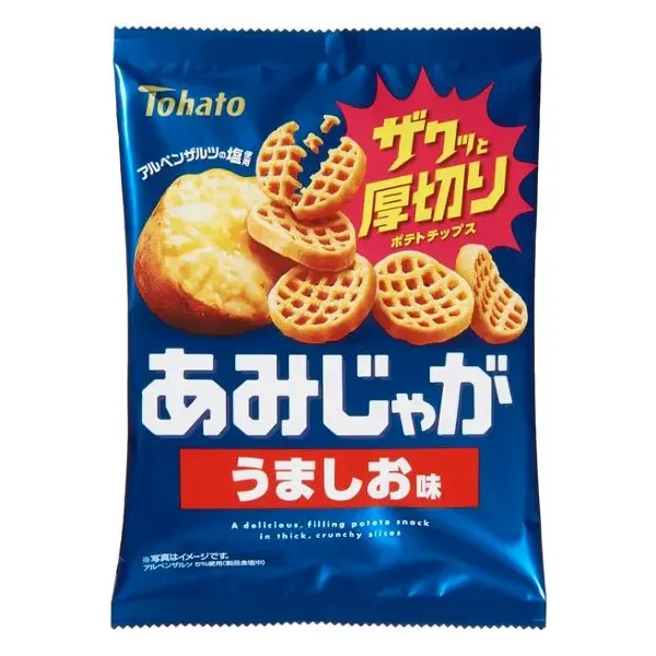 히가시 비둘기 Tohato 아미 감자 맛 55g
