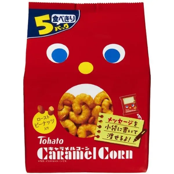 히가시 비둘기 Tohato 카라멜콘 95g(19g×5봉투)
