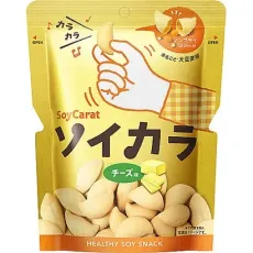 오츠카 제약 Otsuka 소이카라 소이카라 치즈 맛 27g [스낵 과자]
