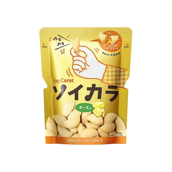 오츠카 제약 Otsuka 소이카라 소이카라 치즈 맛 27g [스낵 과자]