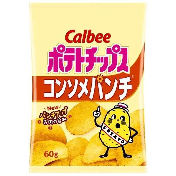 Calbee 칼비 감자칩 콩소메 펀치 60g