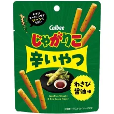 Calbee 칼비 감자 매운 녀석 와사비 간장 맛 38g