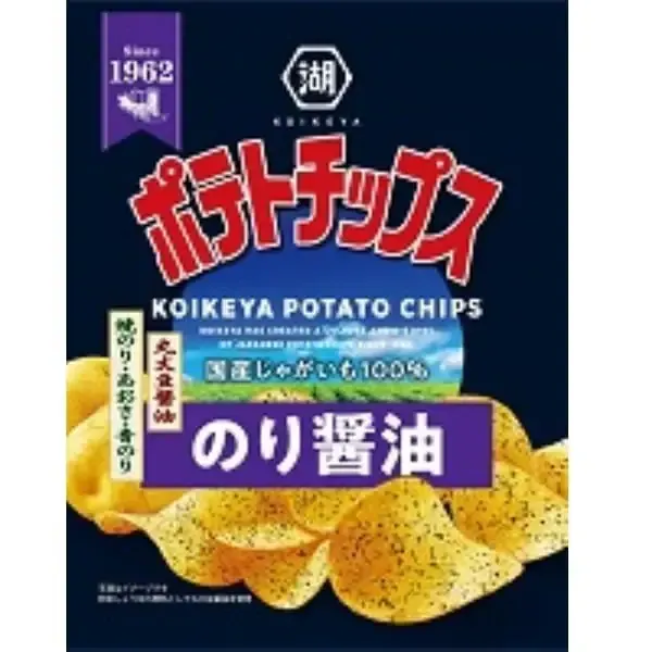 호수 이케야 감자칩 간장 간장 50g