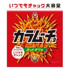 호수 이케야 언제든지 척스틱 칼럼초 핫 칠리 맛 140g
