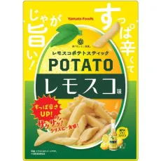 야마토 후즈 레모스코 감자 스틱 50g