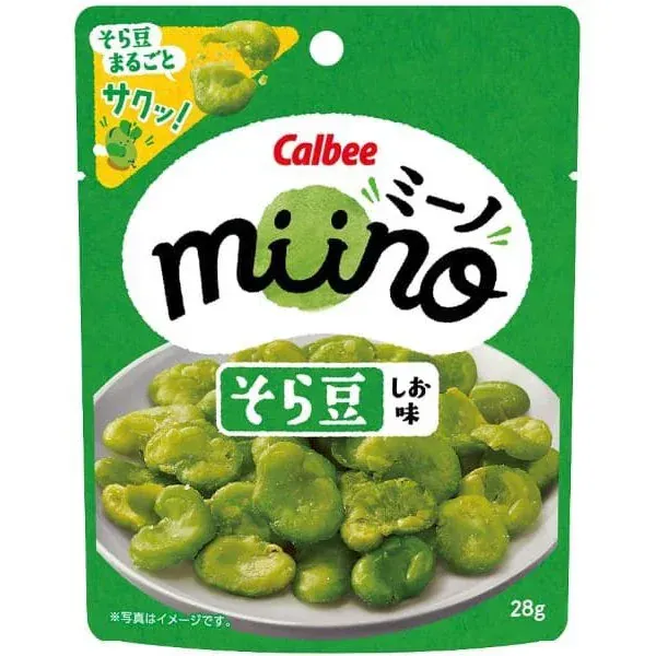 Calbee 칼비 miino 소라 콩 맛 28g