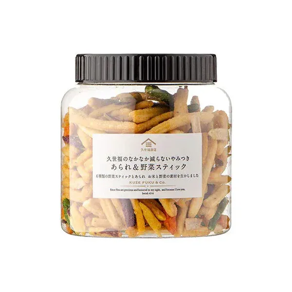 구세후쿠 좀처럼 줄지 않는 야미츠키 아레 and 야채 스틱 250g