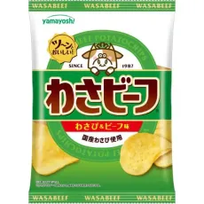야마요시 제과 와사 비프 50g