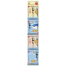간식 컴퍼니 소재 시장 이와시 스낵 아마카라 간장 맛 4연 56g