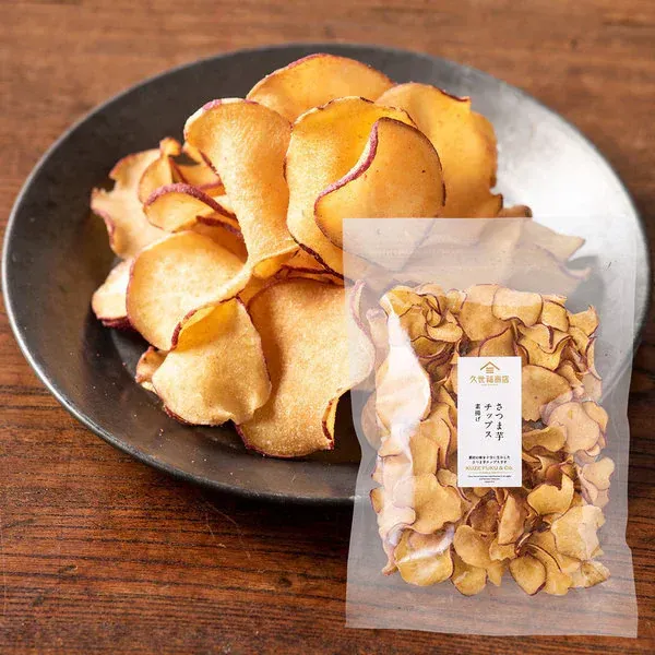 구세 후쿠 상점 사츠마 고구마 칩스 튀김 125g