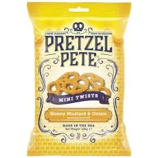프레첼 피트 PRETZEL PETE 프레첼 꿀 겨자 and 양파 100g