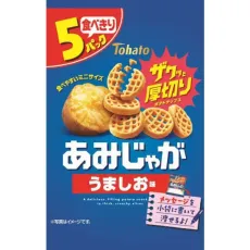 히가시 비둘기 Tohato 아미쟈가 맛 75g(15g×5봉투)