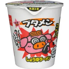 간식 회사 부타멘 간장라면 30g