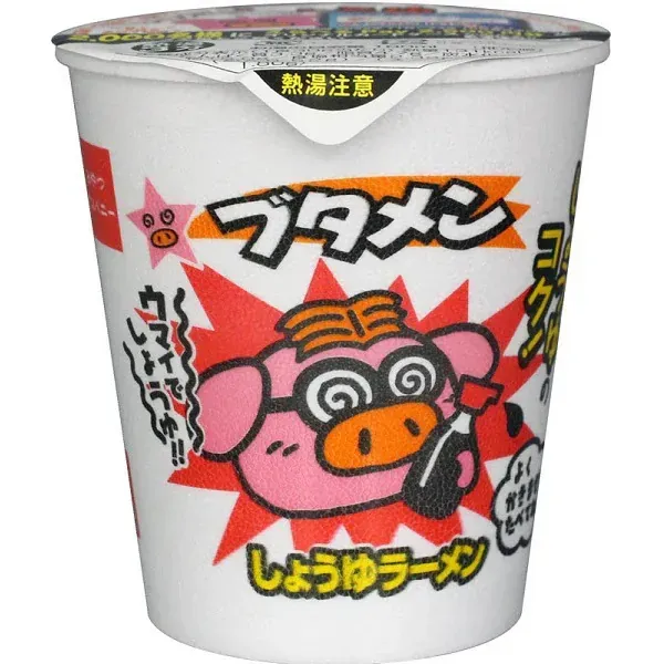 간식 회사 부타멘 간장라면 30g