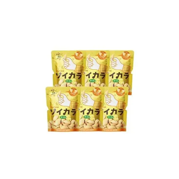 오츠카 제약 오츠카 소이카라 소이카라 치즈 맛 27g × 6