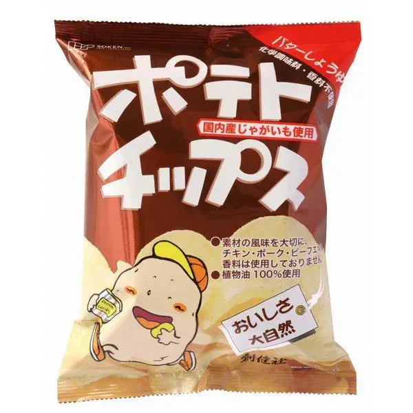 창건사 감자칩 버터 간장맛 60g