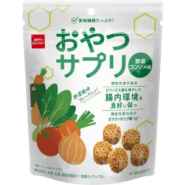 간식 회사 간식 사프리 야채 콩소메 맛 32g