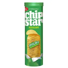 야마자키 비스킷 칩 스타 L 김 맛 105g