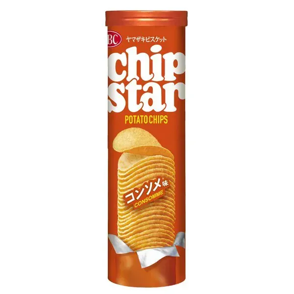야마자키 비스킷 칩 스타 L 콩소메 맛 105g