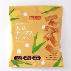 비오쿠라 BIOKURA 간장 칩스 스위트 옥수수 35g