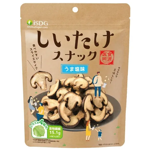 의식 동원 iSDG 의식 동원 닷컴 isdg 표고버섯 스낵 우마 짠맛 70g