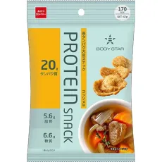 간식 회사 BODY STAR 단백질 스낵 콩소메 맛 42g