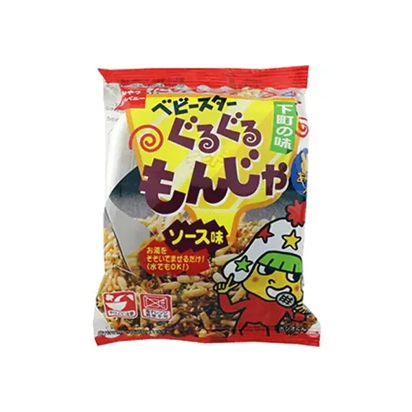 간식 회사 베이비 스타 구루 구루 몬자 소스 36g