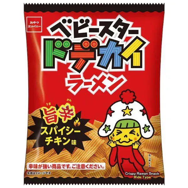 간식 회사 간식 회사 도데카이라면 맛 매운 매운 닭고기 맛 62g