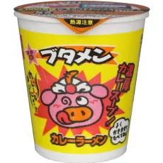 간식 회사 부타멘 카레라면 35g