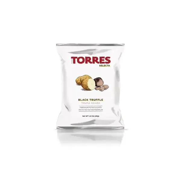 토레스 TORRES 토레스 블랙 트뤼플 감자칩 [과자 1봉 40g입]