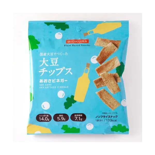 비오쿠라 BIOKURA 간장 칩 아오사 식초 35g