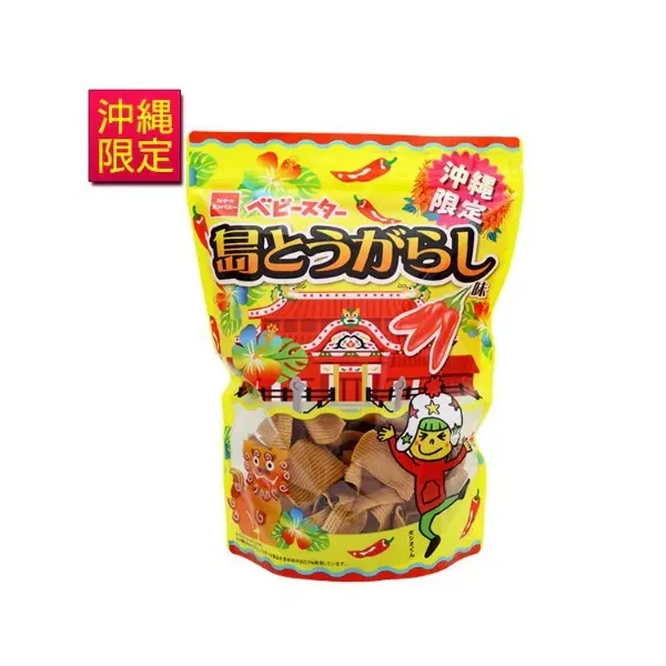 스낵 컴퍼니 베이비 스타 섬과 가다랭이 맛 170g